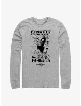 Marvel Spider-Man: No Way Home Friendly Hero Long-Sleeve T-Shirt, ATH HTR, hi-res