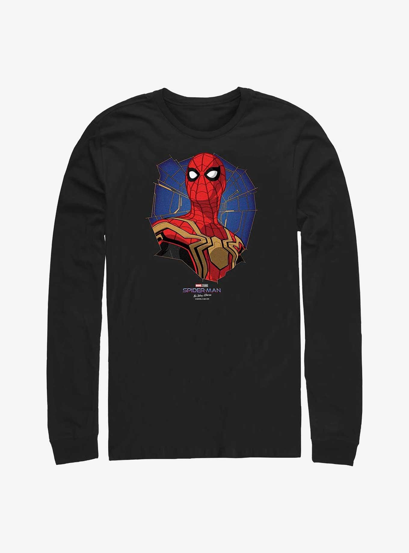 Marvel Spider-Man: No Way Home Web Of A Hero Long-Sleeve T-Shirt, , hi-res