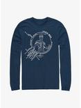 Marvel Spider-Man: No Way Home White Tech Long-Sleeve T-Shirt, NAVY, hi-res