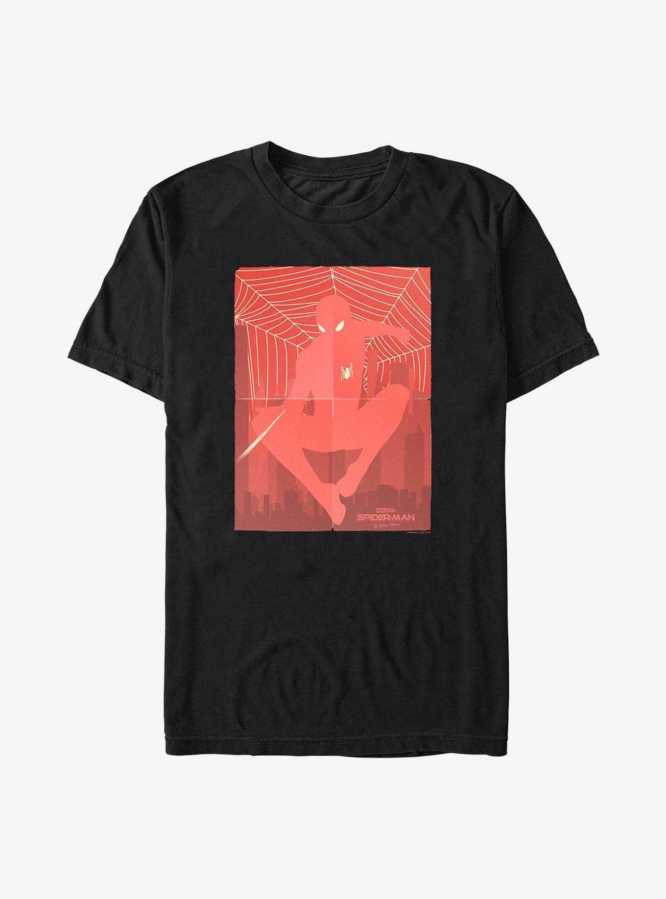 Marvel Spider-Man: No Way Home Hero Poster T-Shirt, , hi-res