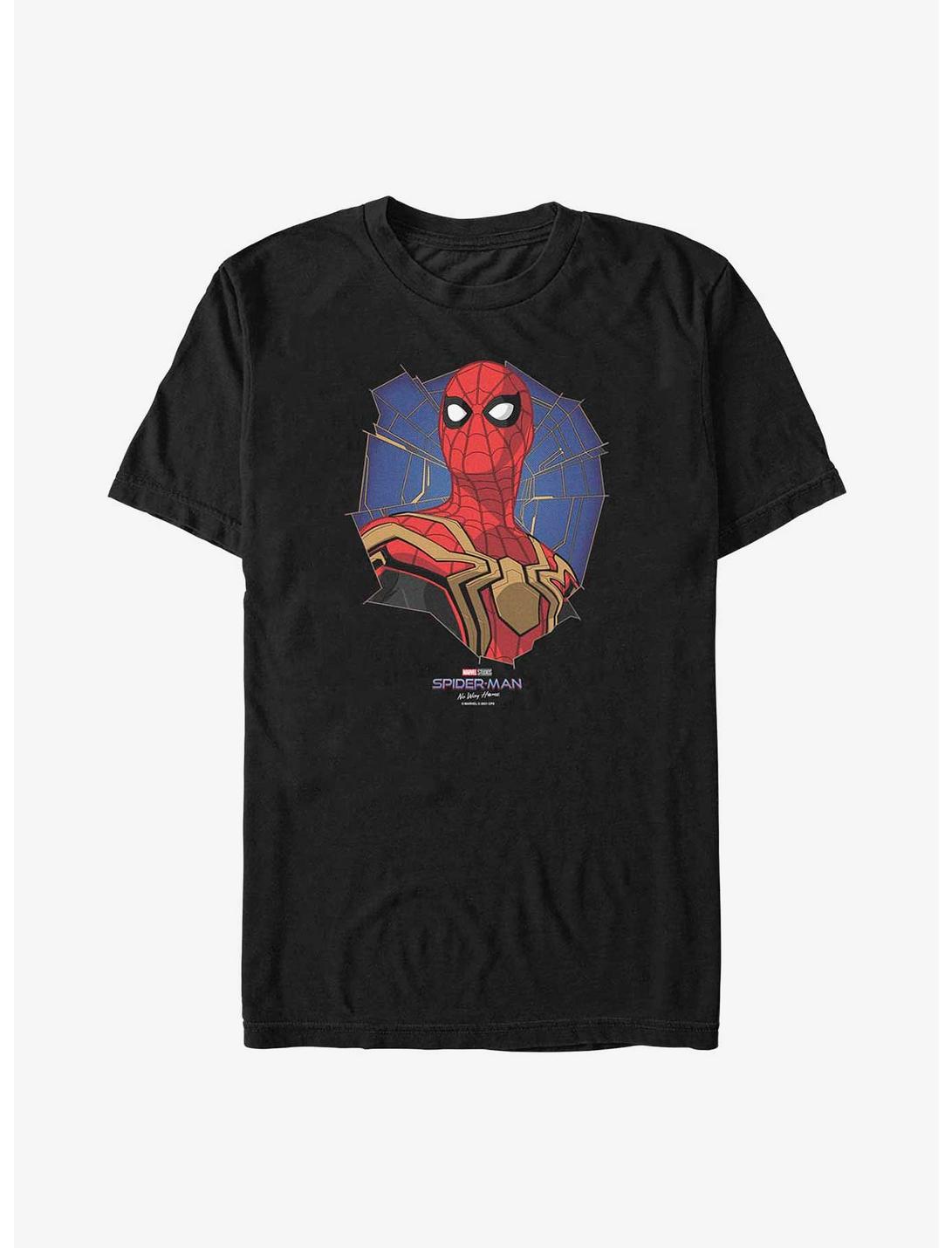 Marvel Spider-Man: No Way Home Web Of A Hero T-Shirt, BLACK, hi-res