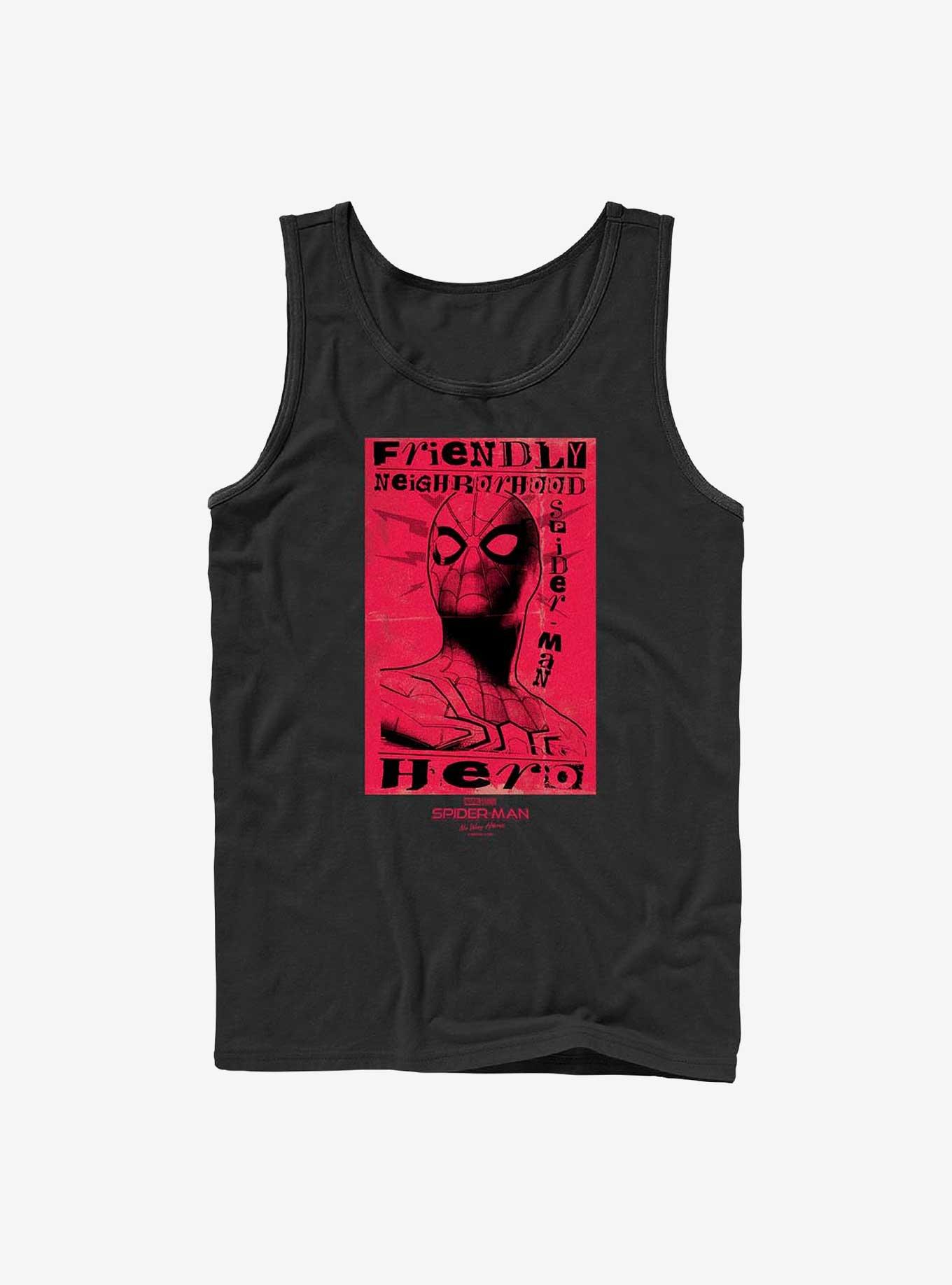 Marvel Spider-Man: No Way Home Friendly Hero Tank, BLACK, hi-res