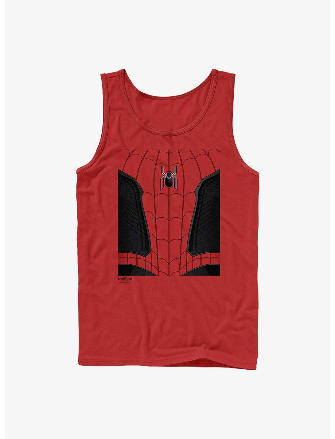 Marvel Spider-Man: No Way Home Spider Suit Tank, RED, hi-res