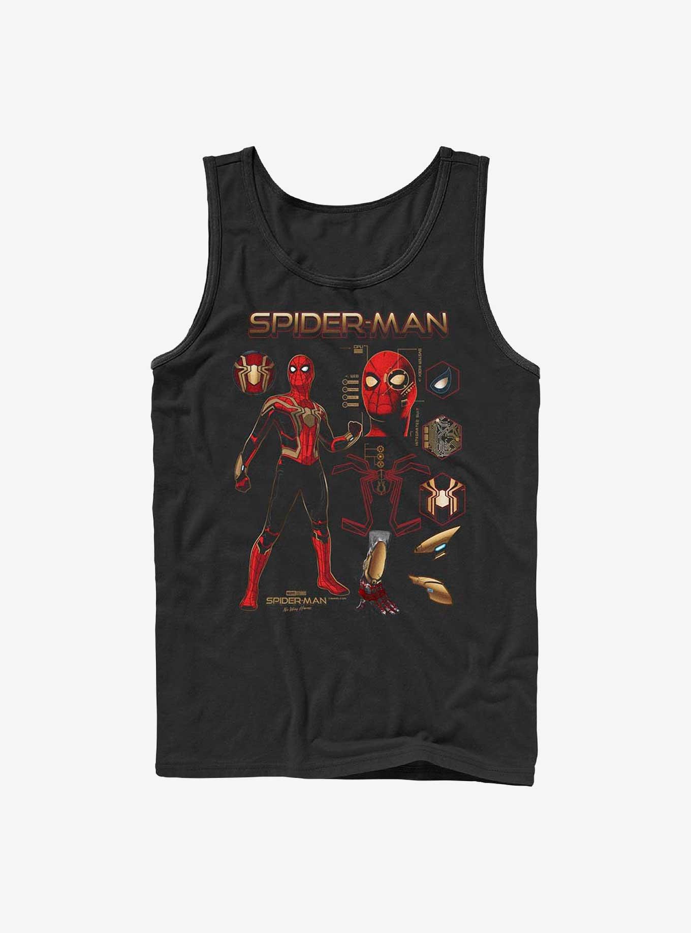 Marvel Spider-Man: No Way Home Spidey Stuff Tank