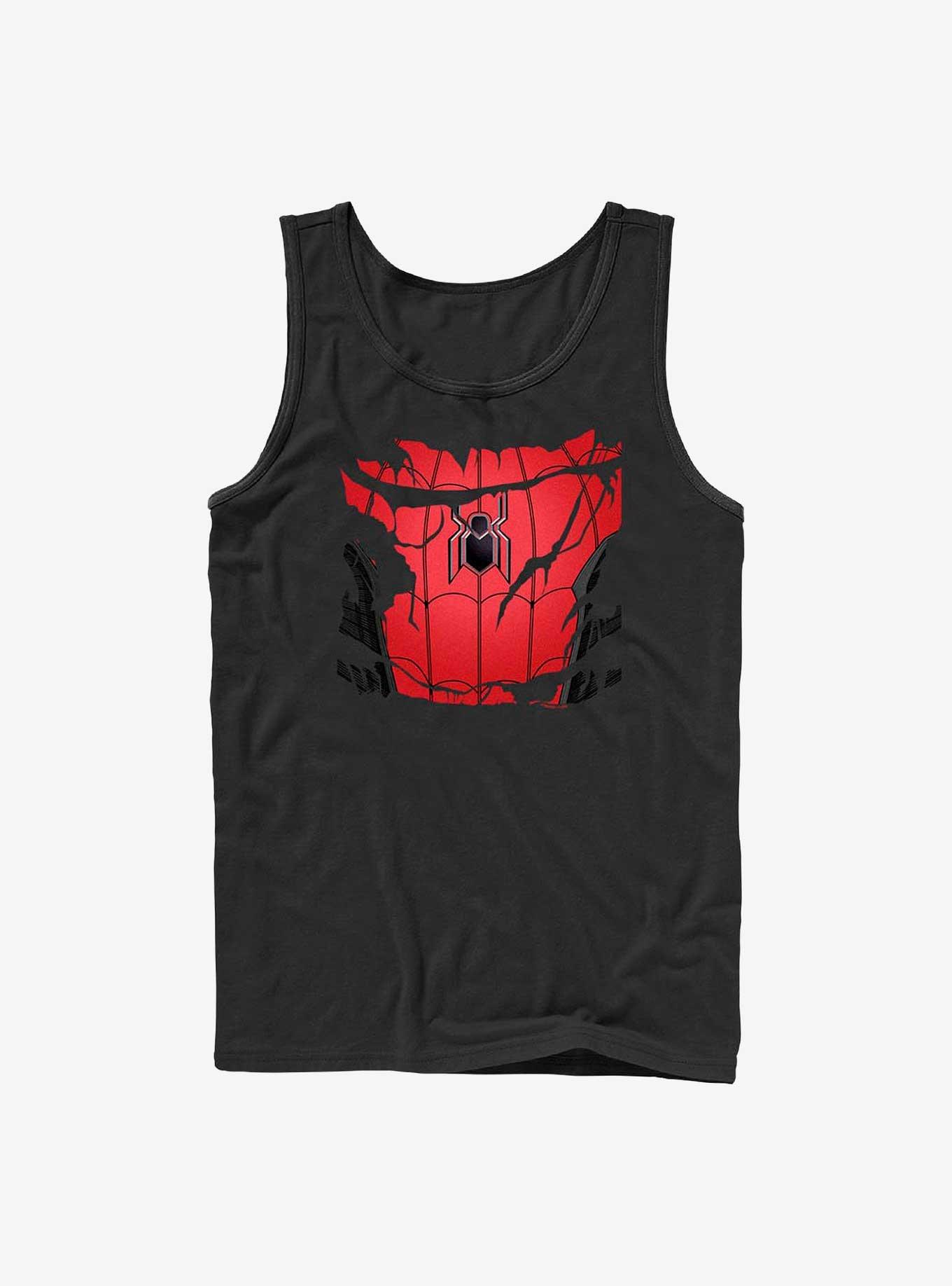 Marvel Spider-Man: No Way Home Torn Suit Tank, , hi-res