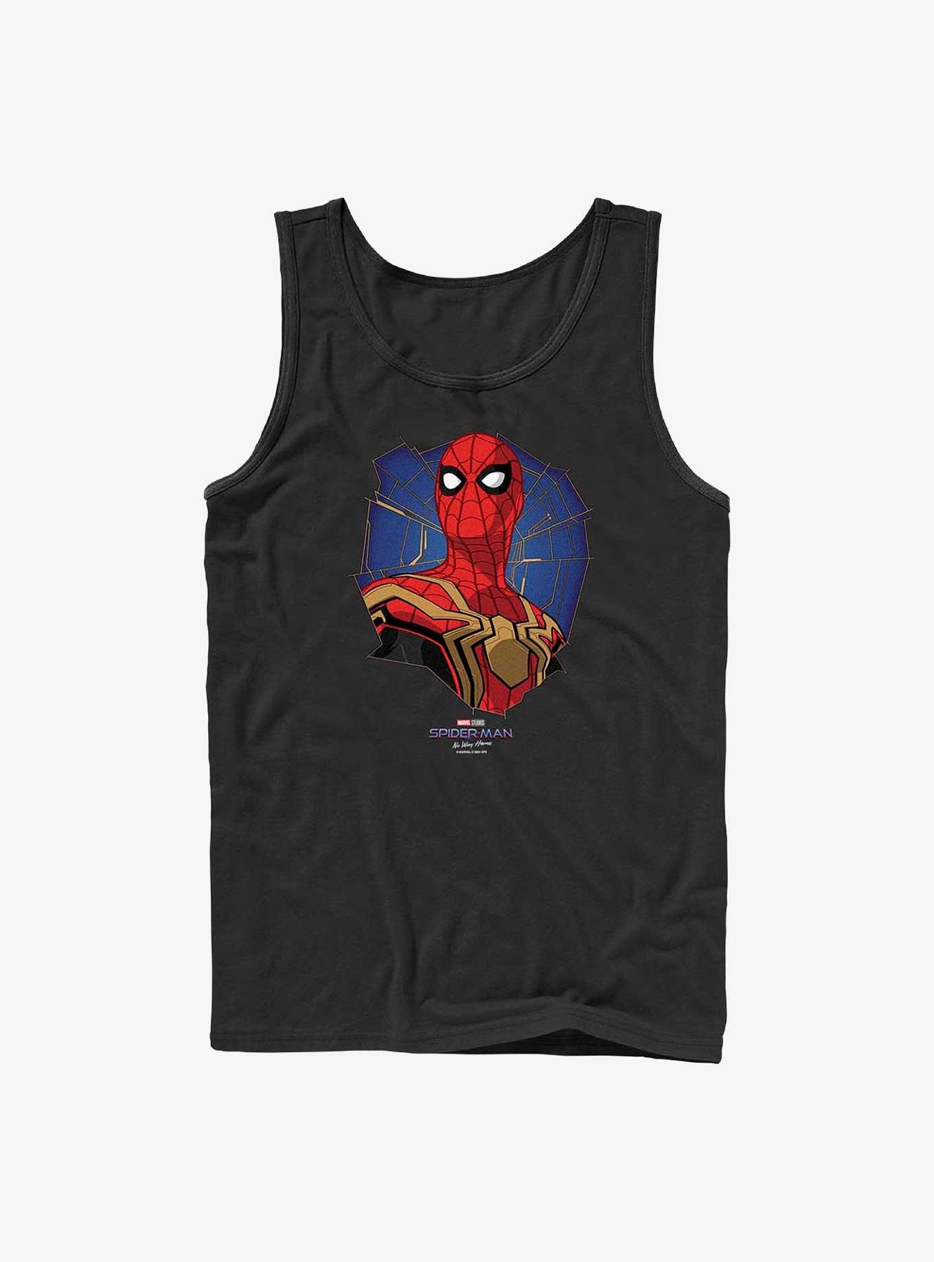 Marvel Spider-Man: No Way Home Web Of A Hero Tank, BLACK, hi-res