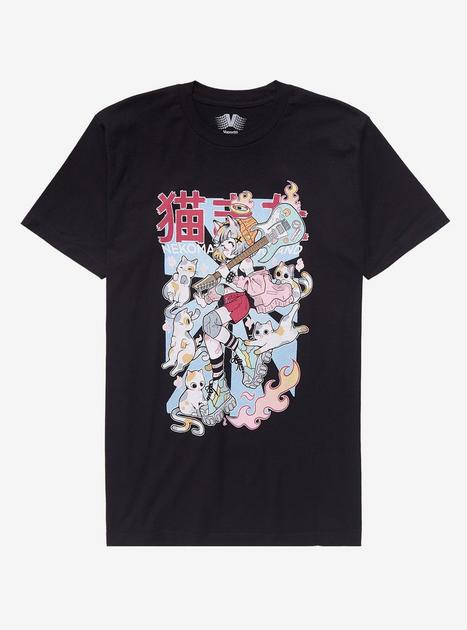 Vapor95 Nekomata T-Shirt | Hot Topic