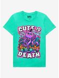 Octopus Cute To Death T-Shirt, LIME, hi-res