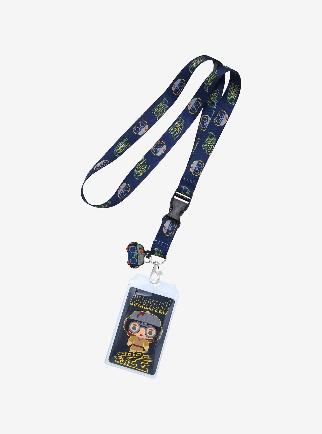 Loungefly Star Wars: Episode I - The Phantom Menace Anakin Podracer Lanyard - BoxLunch Exclusive, , hi-res