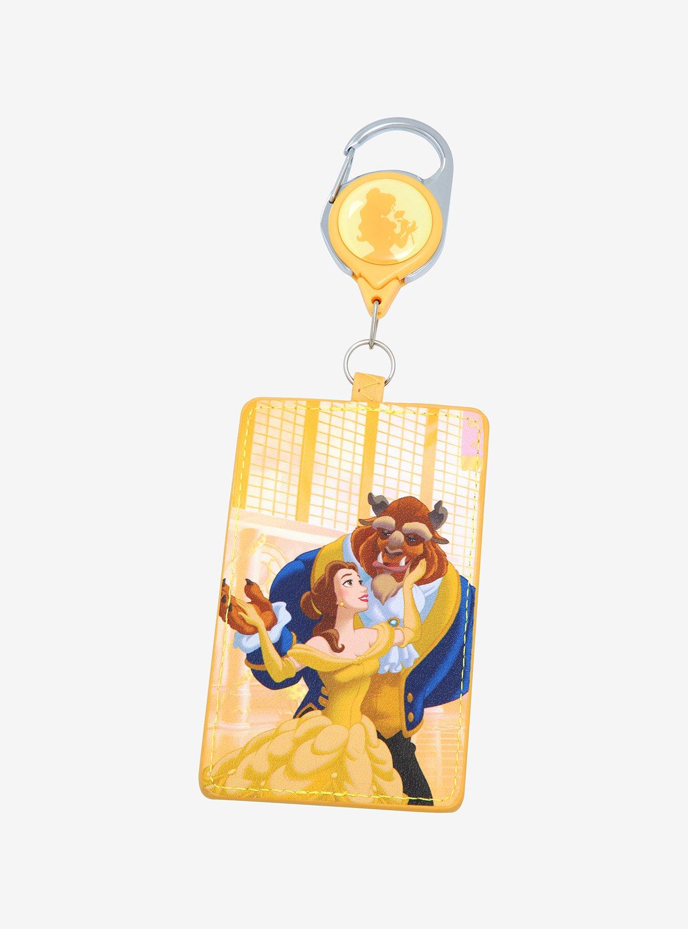 Loungefly Disney Beauty and the Beast Dance Retractable Lanyard - BoxLunch Exclusive 