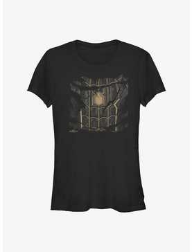 Marvel Spider-Man: No Way Home Black Ripped Suit Girls T-Shirt, , hi-res