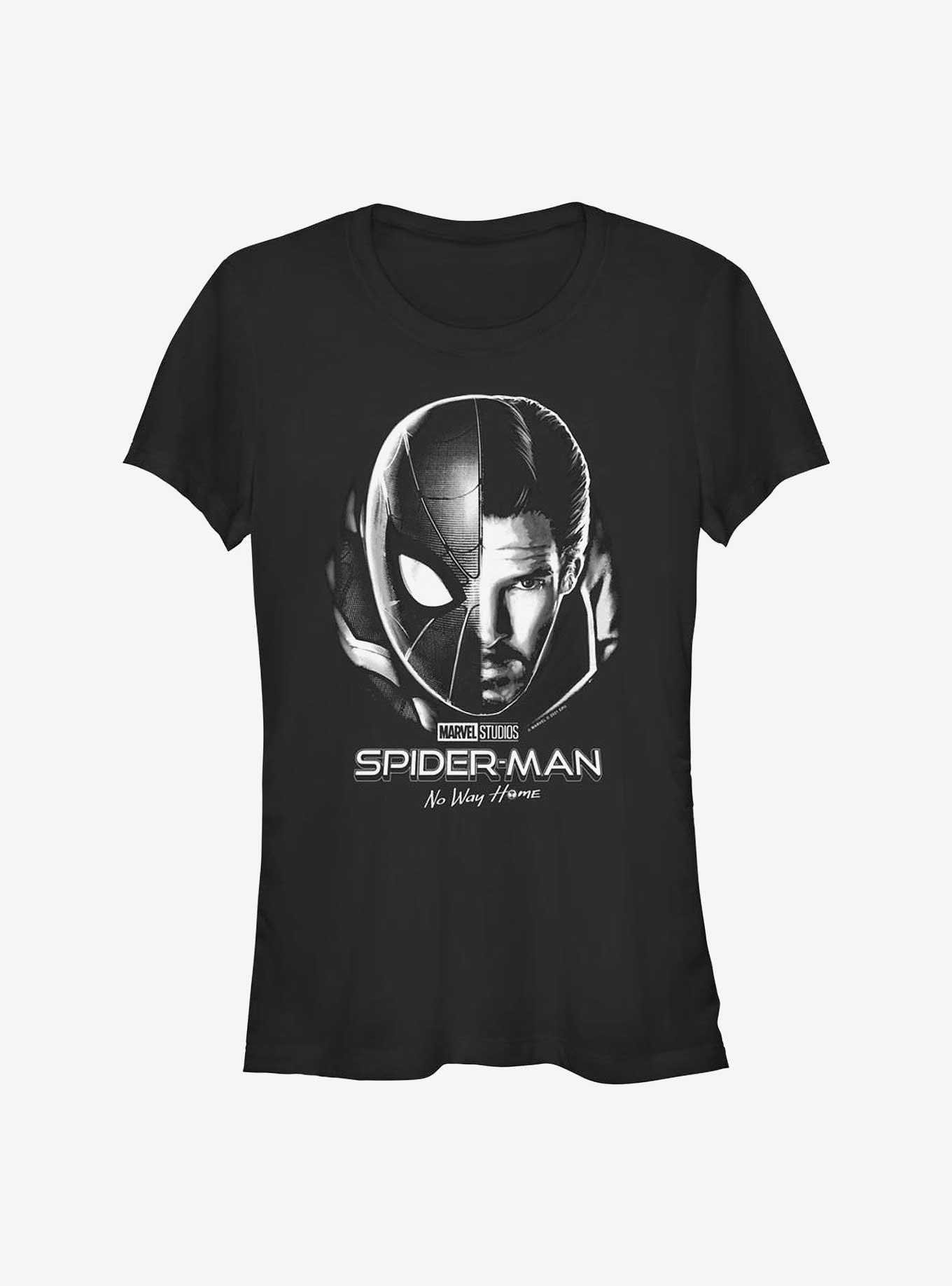 Marvel Spider-Man: No Way Home Magical Combination Girls T-Shirt, BLACK, hi-res