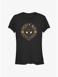 Marvel Spider-Man: No Way Home Spider Banner Girls T-Shirt, BLACK, hi-res