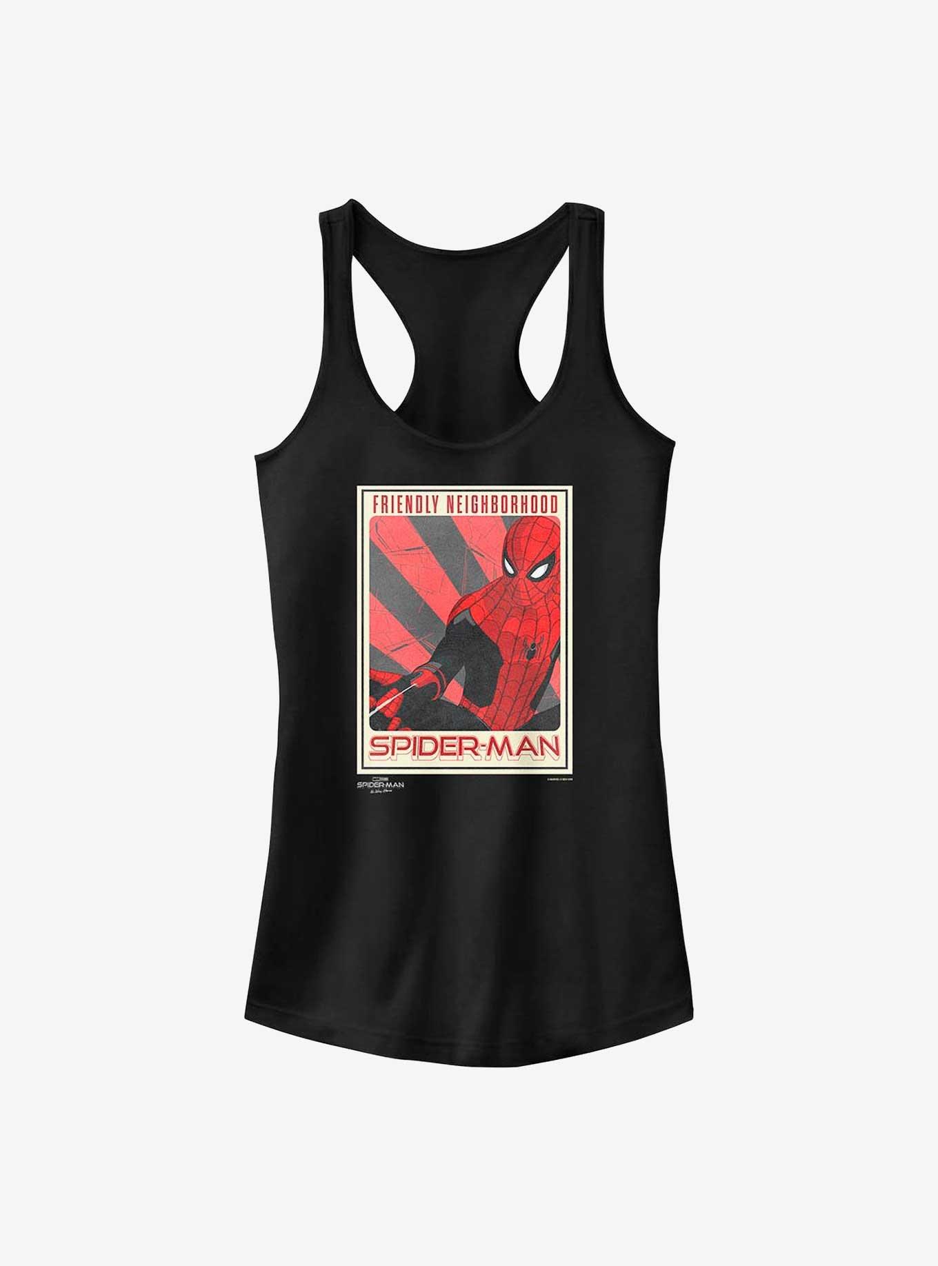 Marvel Spider-Man: No Way Home The Friendly Spider Girls Tank, , hi-res