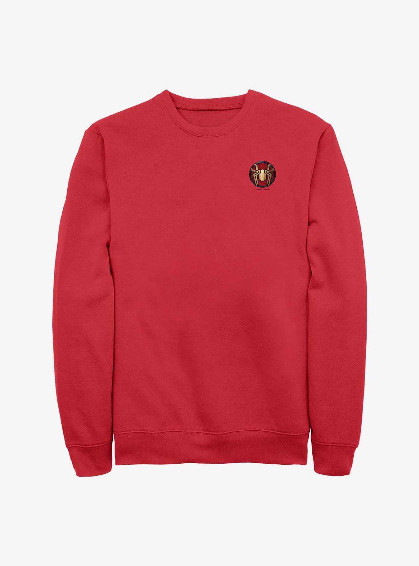 Marvel Spider-Man: No Way Home Spider Sling Crew Sweatshirt, RED, hi-res