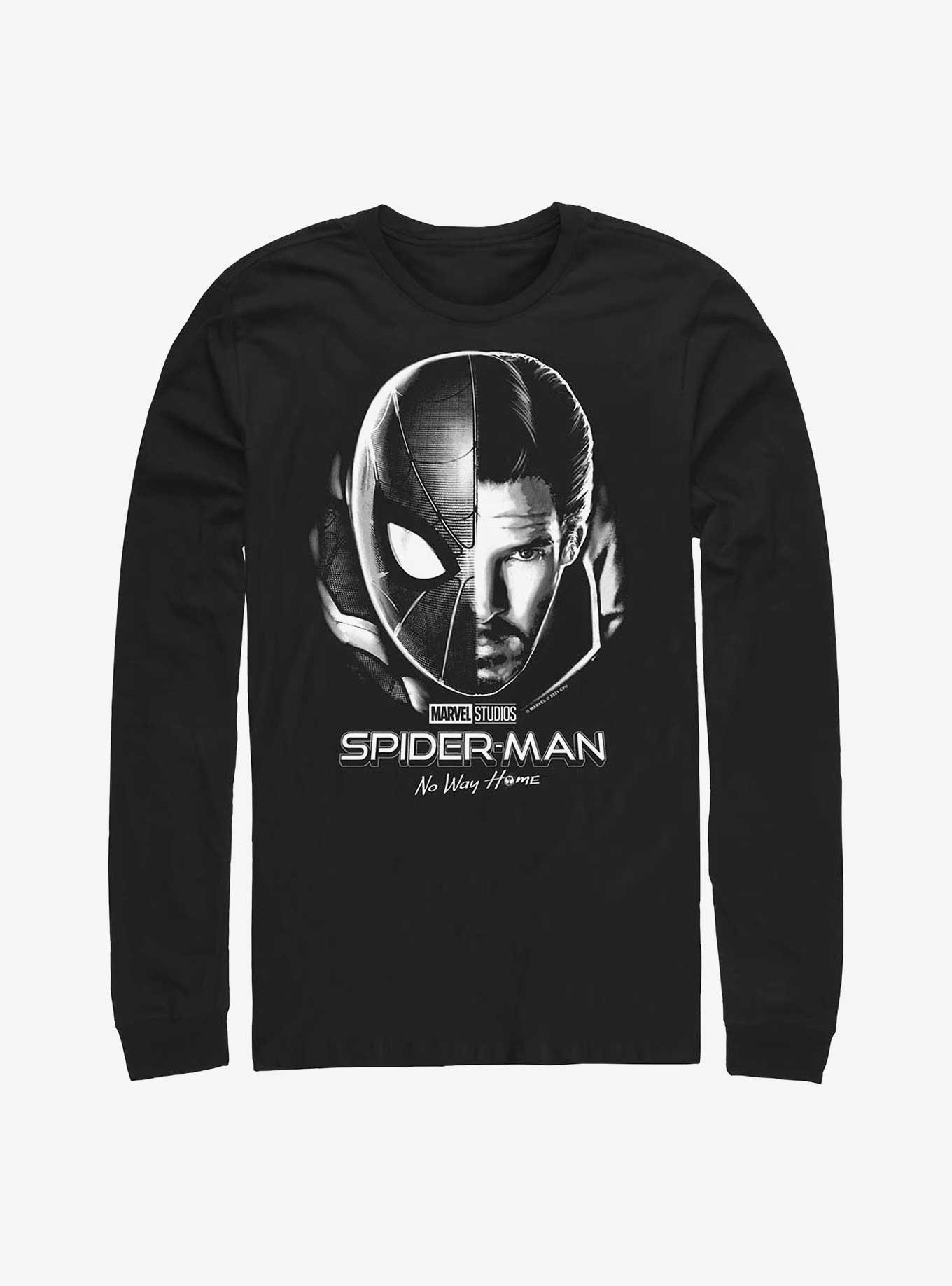 Marvel Spider-Man: No Way Home Magical Combination Long-Sleeve T-Shirt, BLACK, hi-res