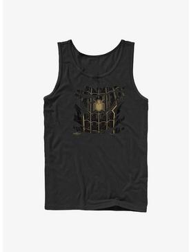 Marvel Spider-Man: No Way Home Black Ripped Suit Tank, , hi-res