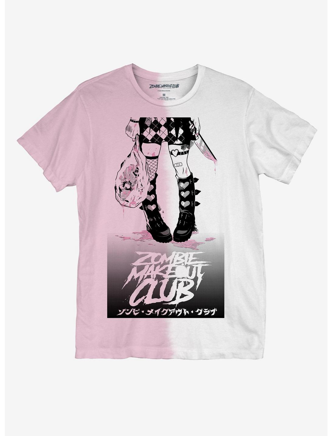 Zombie Makeout Club Bag & Knife Split T-Shirt, MULTI, hi-res