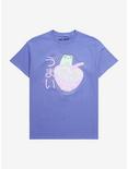 Cerealsy Cute Frog T-Shirt, LIGHT BLUE, hi-res
