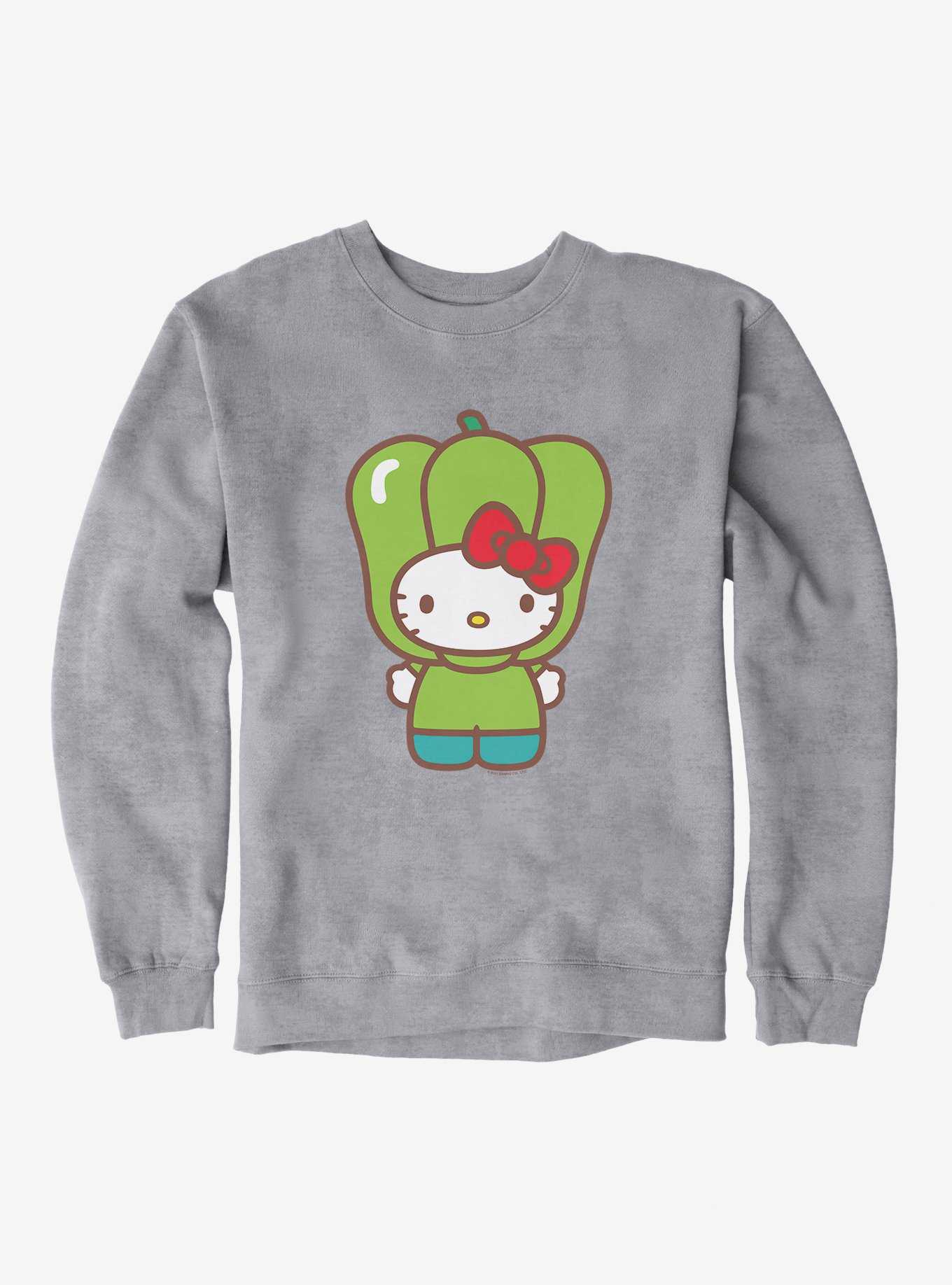 Hello Kitty Five A Day Bell Pepper Sweatshirt, , hi-res
