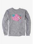 Hello Kitty Five A Day Pink Strawberry Sweatshirt, , hi-res