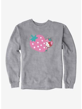 Hello Kitty Five A Day Pink Strawberry Sweatshirt, , hi-res