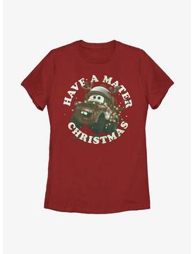 Disney Pixar Cars Have A Mater Christmas Womens T-Shirt, , hi-res