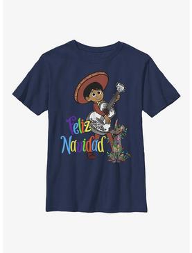 Disney Pixar Coco Feliz Navidad Youth T-Shirt, , hi-res