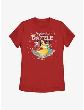 Disney Princesses Destined To Dazzle Womens T-Shirt, , hi-res