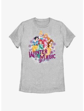 Disney Princesses Winter Magic Womens T-Shirt, , hi-res