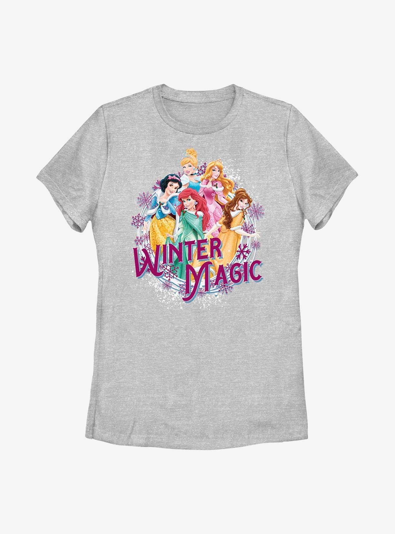 Disney Princesses Winter Magic Womens T-Shirt, , hi-res