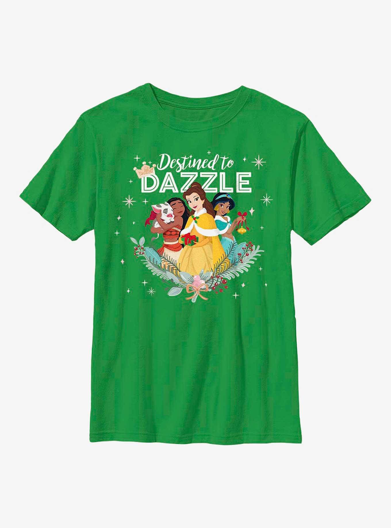 Disney Princesses Destined To Dazzle Youth T-Shirt, , hi-res