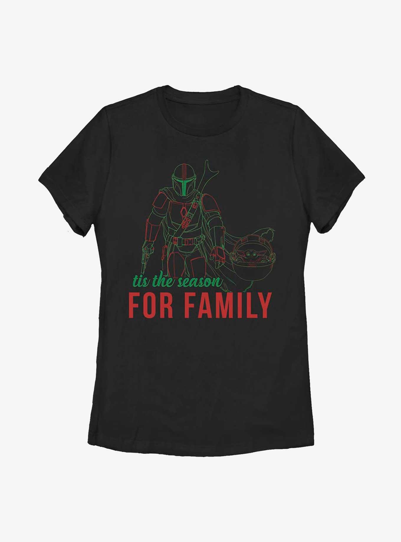 Star Wars The Mandalorian Season For Family Womens T-Shirt, , hi-res