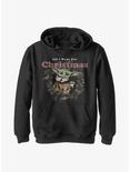 Star Wars The Mandalorian The Child Want For Christmas Youth Hoodie, BLACK, hi-res