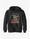 Star Wars The Mandalorian The Child Present Youth Hoodie, BLACK, hi-res