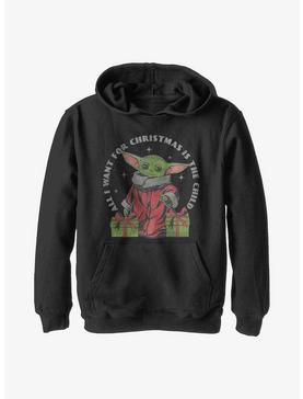Star Wars The Mandalorian The Child Present Youth Hoodie, , hi-res