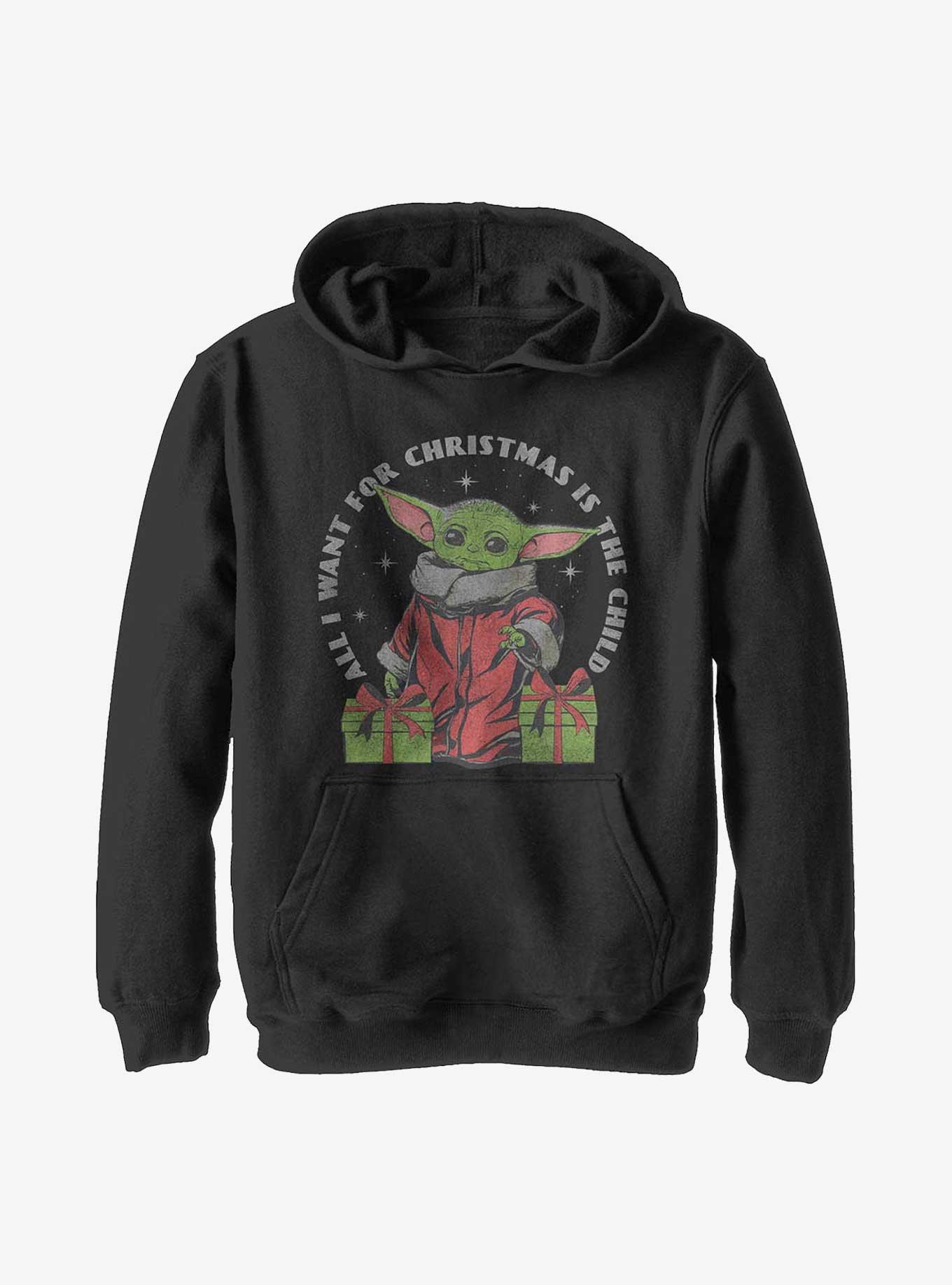 Star Wars The Mandalorian The Child Present Youth Hoodie, , hi-res