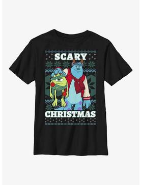 Disney Pixar Monsters, Inc. Scary Christmas Youth T-Shirt, , hi-res