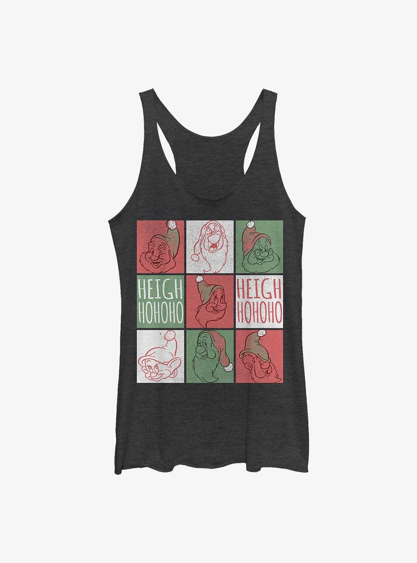 Disney Snow White And The Seven Dwarfs Heigh Hohoho Womens Tank Top, , hi-res