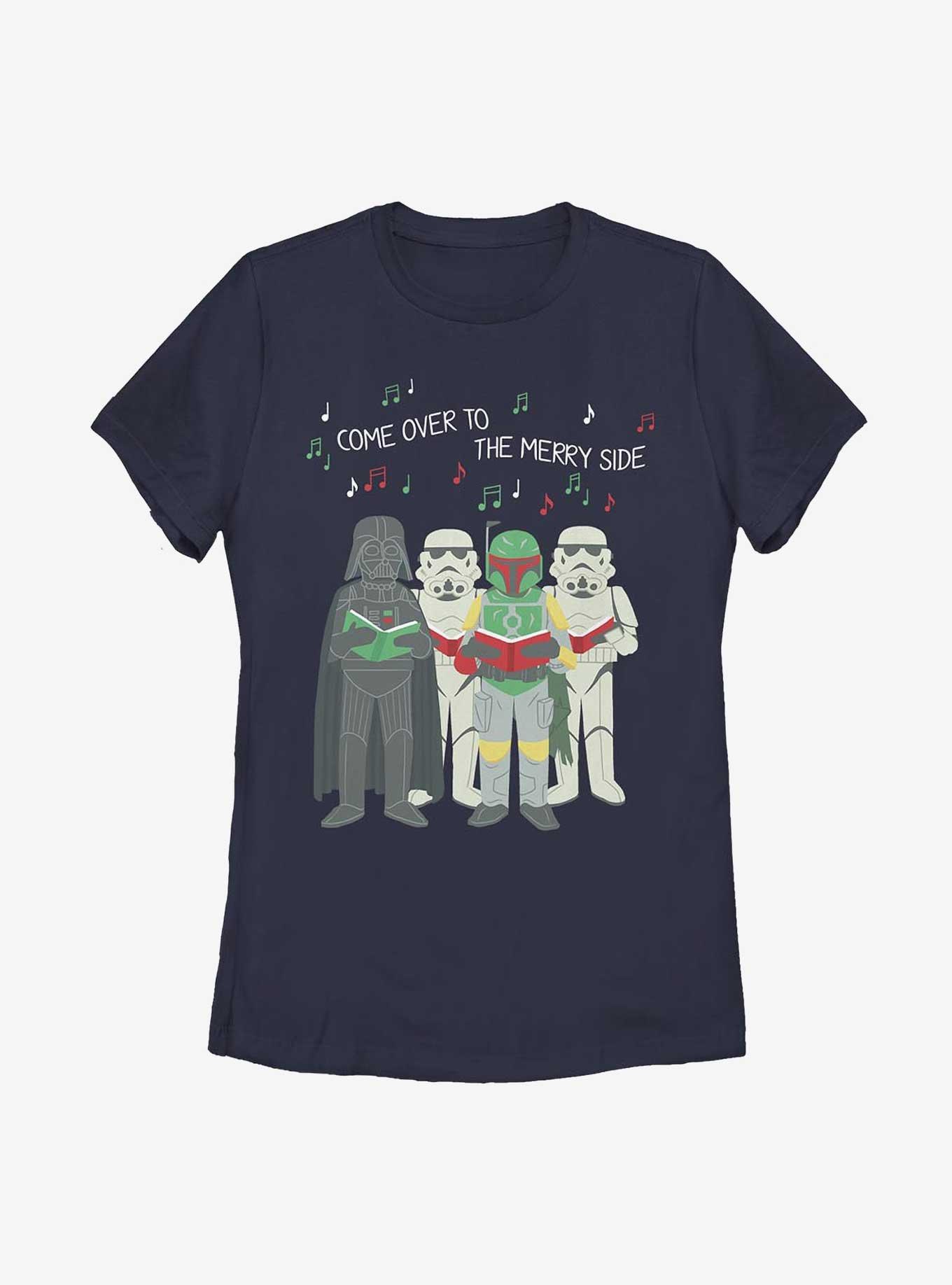 Star Wars Silent Night, Jedi Knight Womens T-Shirt, , hi-res