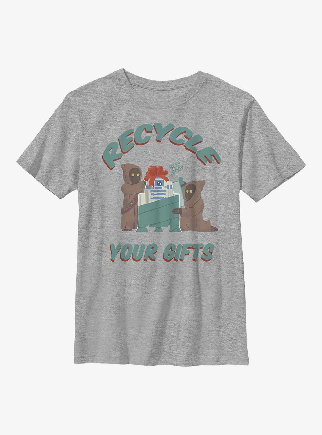 Star Wars Jawa Recycle Gifts Youth T-Shirt, , hi-res