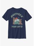 Star Wars Jawa Recycle Gifts Youth T-Shirt, NAVY, hi-res