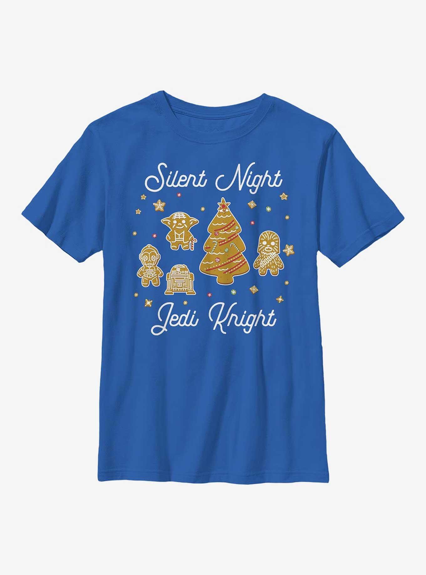 Star Wars Jedi Knight Gingerbread Youth T-Shirt, , hi-res