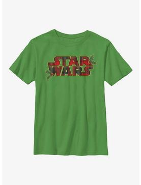 Star Wars Logo Flannel Fill Youth T-Shirt, , hi-res