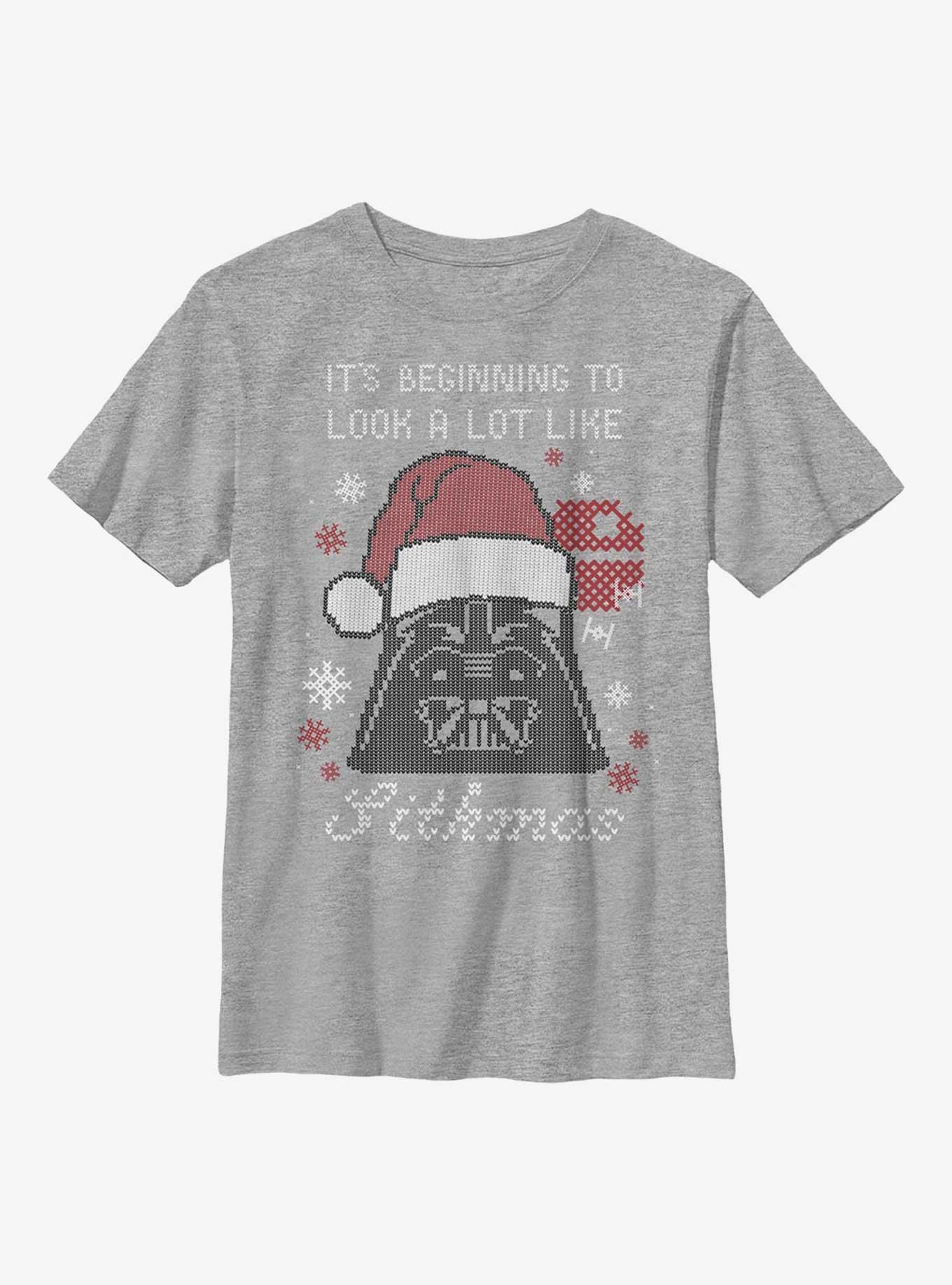 Star Wars Look A Lot Like Sithmas Youth T-Shirt, , hi-res