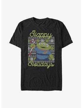 Disney Pixar Toy Story Alien Happy Holidays T-Shirt, , hi-res