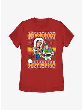 Disney Pixar Toy Story Howdy Holidays Womens T-Shirt, , hi-res