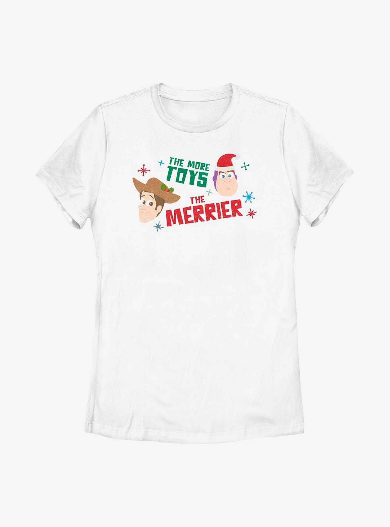 Disney Pixar Toy Story More Toys The Merrier Womens T-Shirt, , hi-res