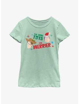 Disney Pixar Toy Story More Toys The Merrier Youth Girls T-Shirt, , hi-res