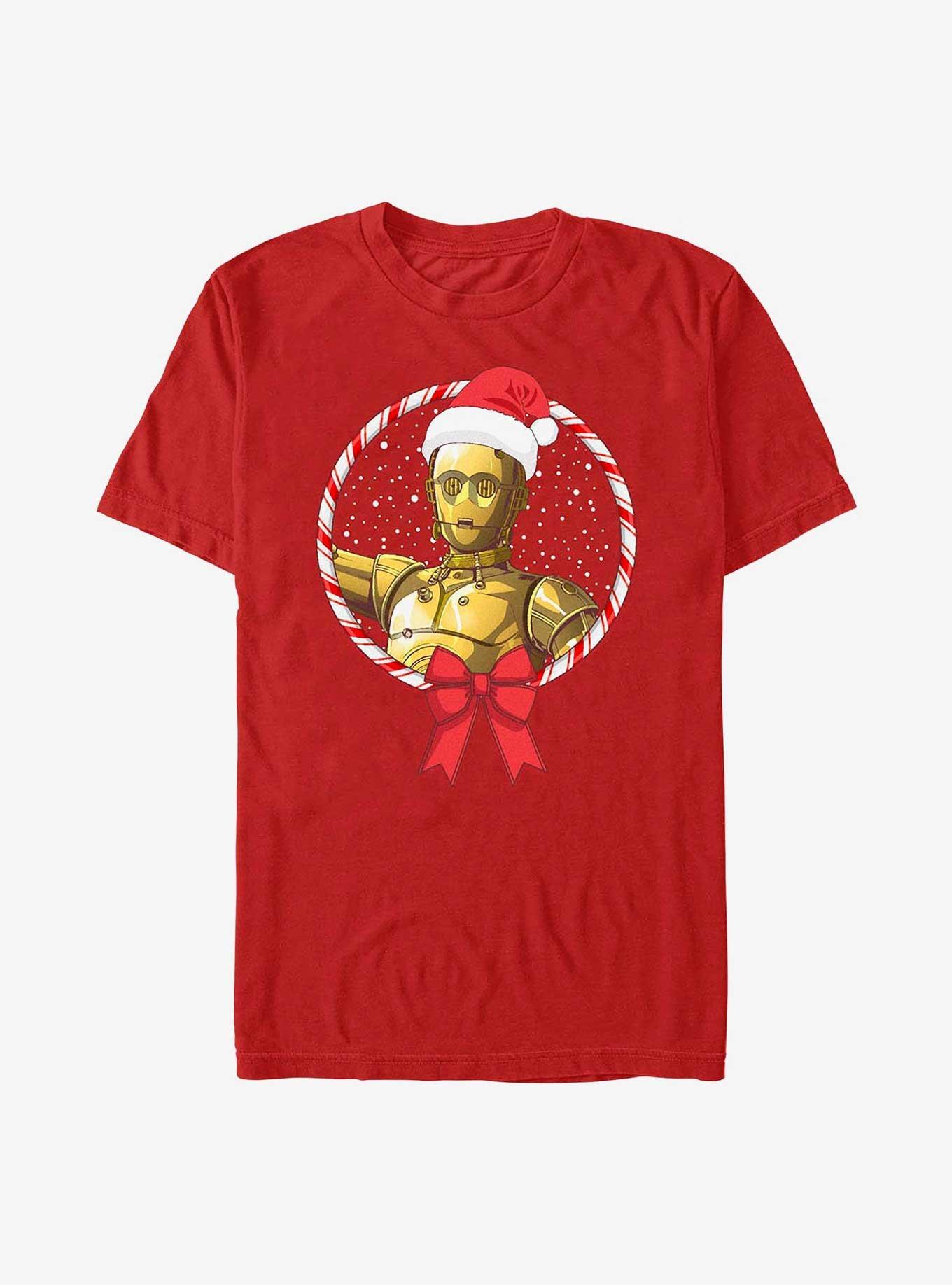 Star Wars CP-30 Candy Cane T-Shirt, , hi-res